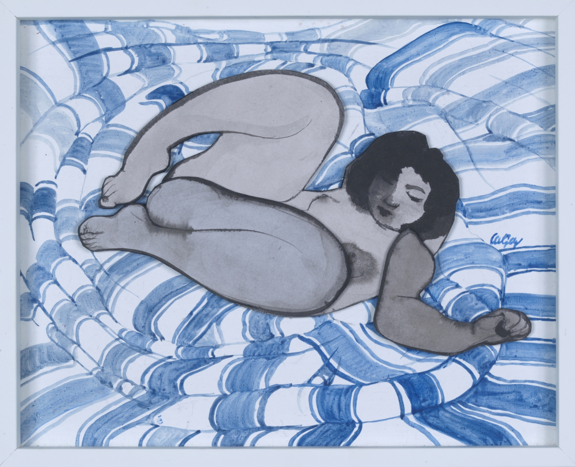 FEMME VALISE III - BIS - Linette Cajou